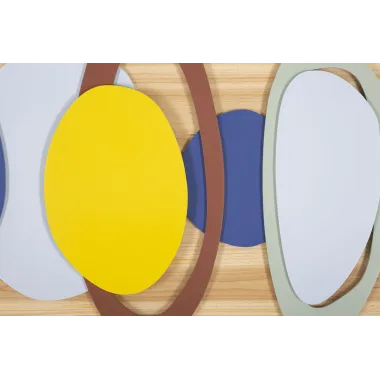 Panel ścienny WOOD COLOR 80 2,5 50 cm